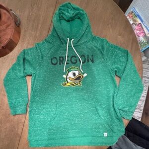 Women’s Oregon Duck pullover